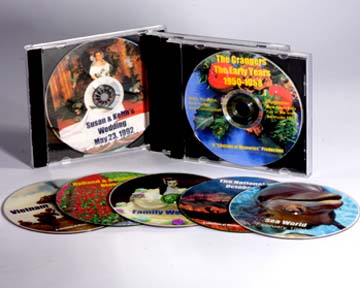 slide pictures vhs transfers to dvd